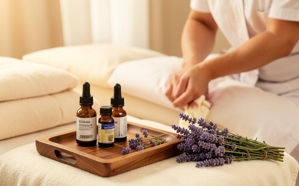 Aromatherapy Massage training
