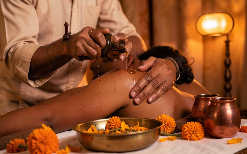 Ayurvedic Massage training