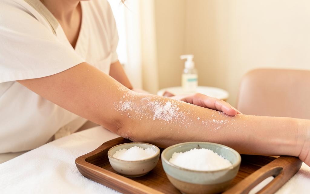 Body Scrub training