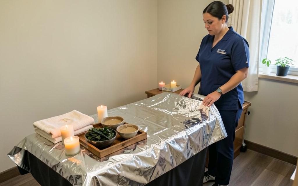 Body Wrap training