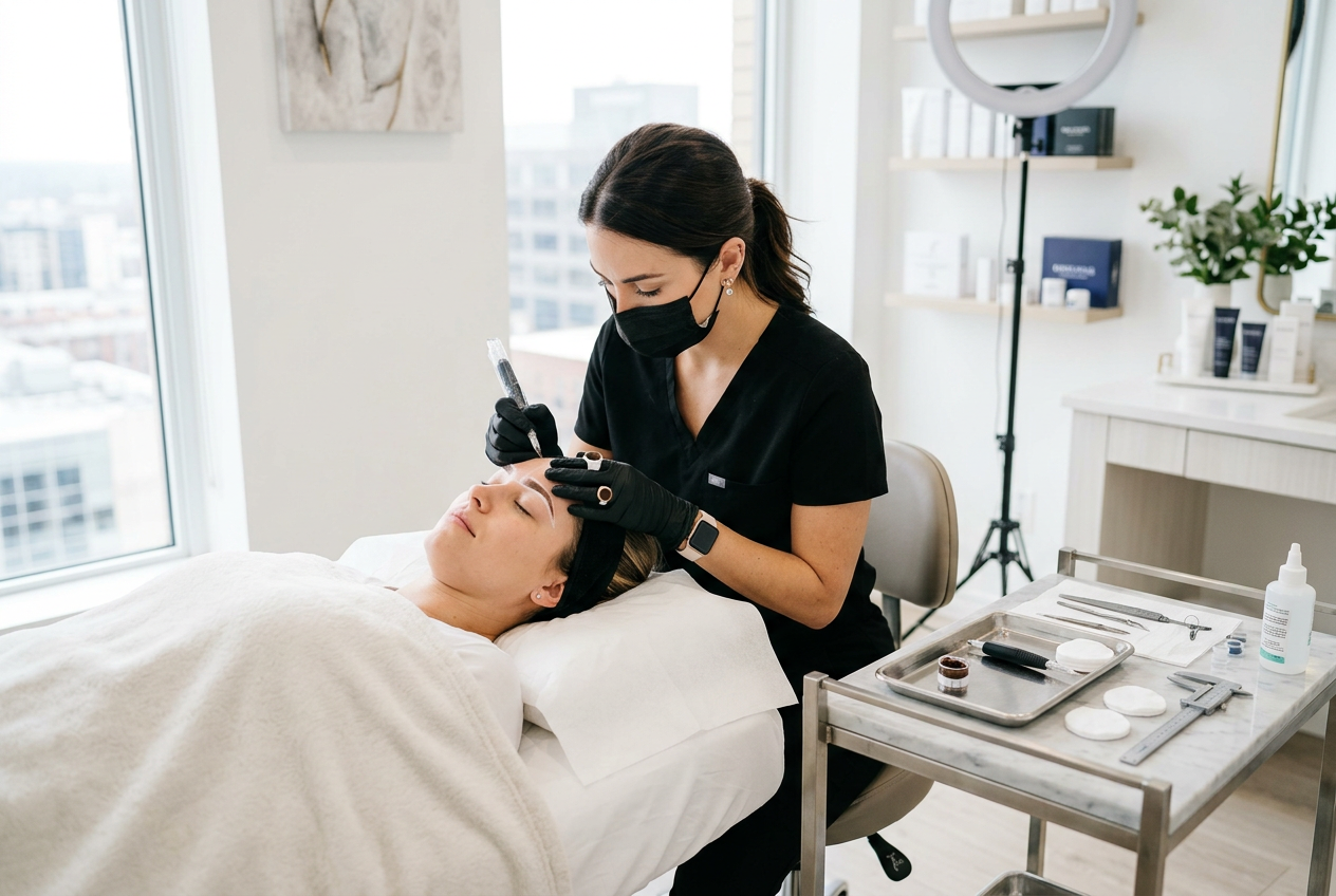 Microblading training