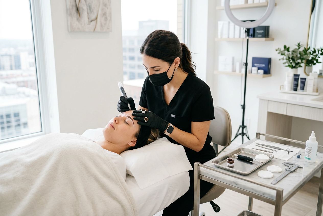 Microblading training