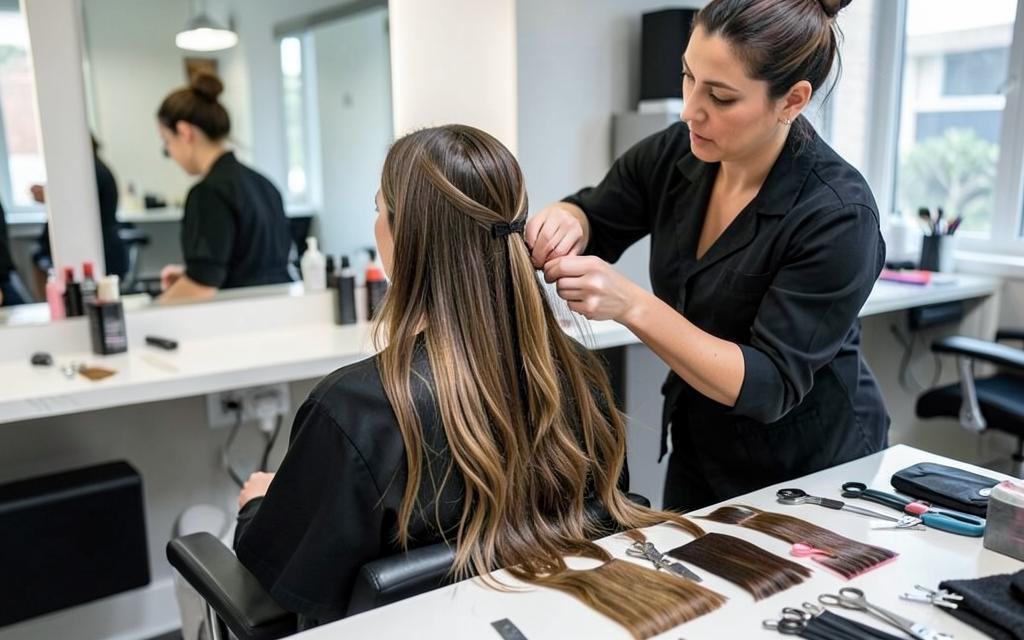 Hair Extensions training