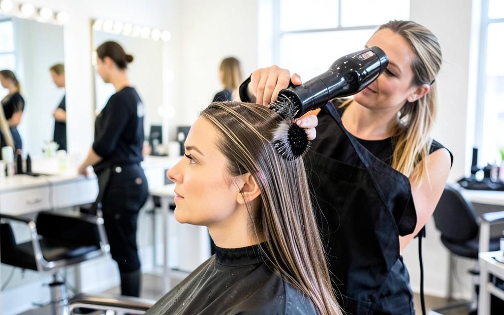 Brazilian / Keratin Blow-Dry training