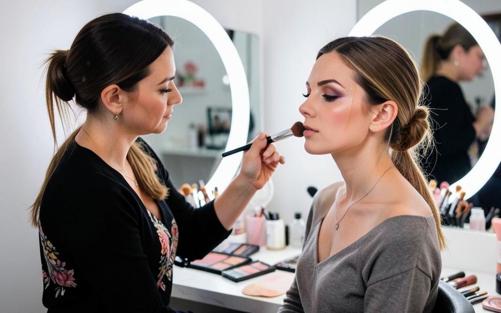 Basic Makeup Artist training