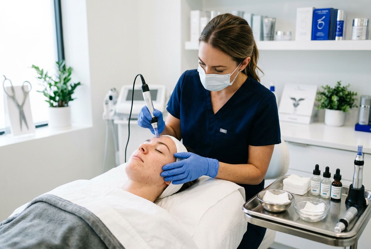 Microneedling training