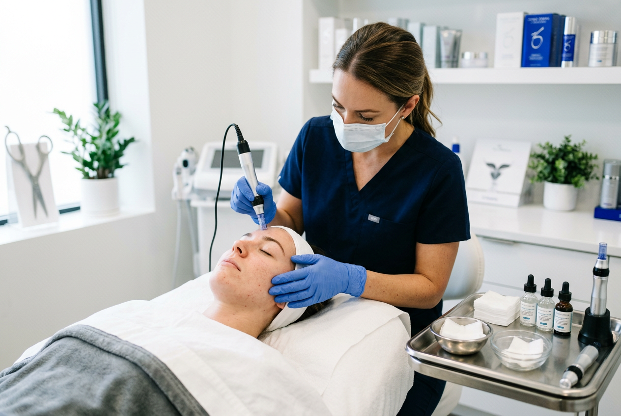 Microneedling training