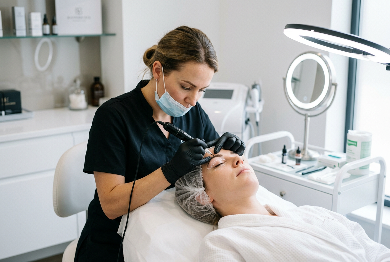Permanent Eyeliner training