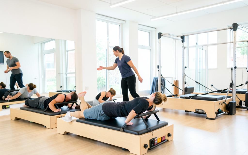 Pilates Instructor training