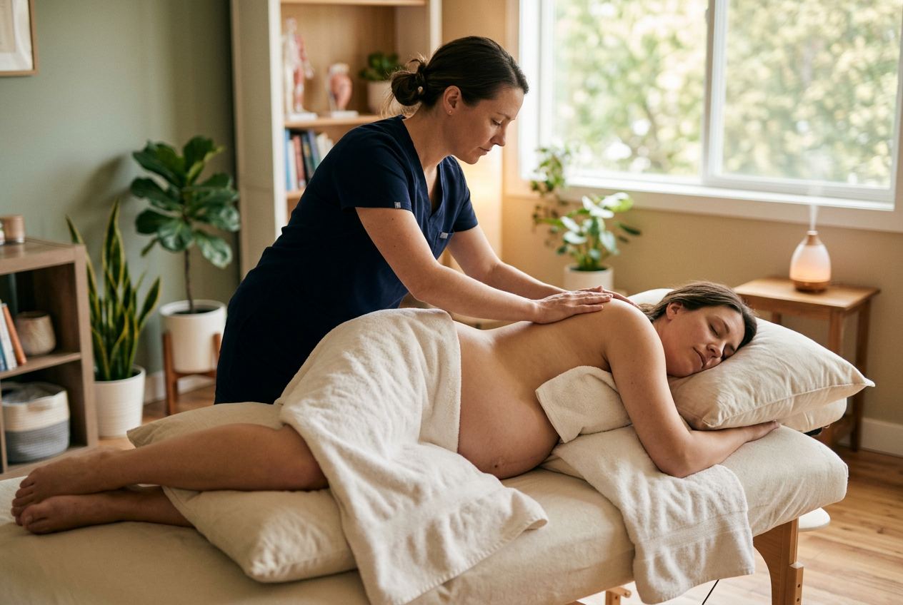 Infant/Baby Massage training