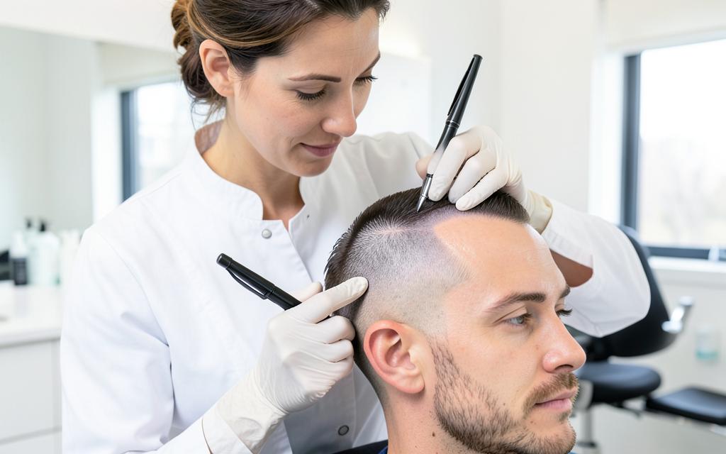 Scalp Micropigmentation training