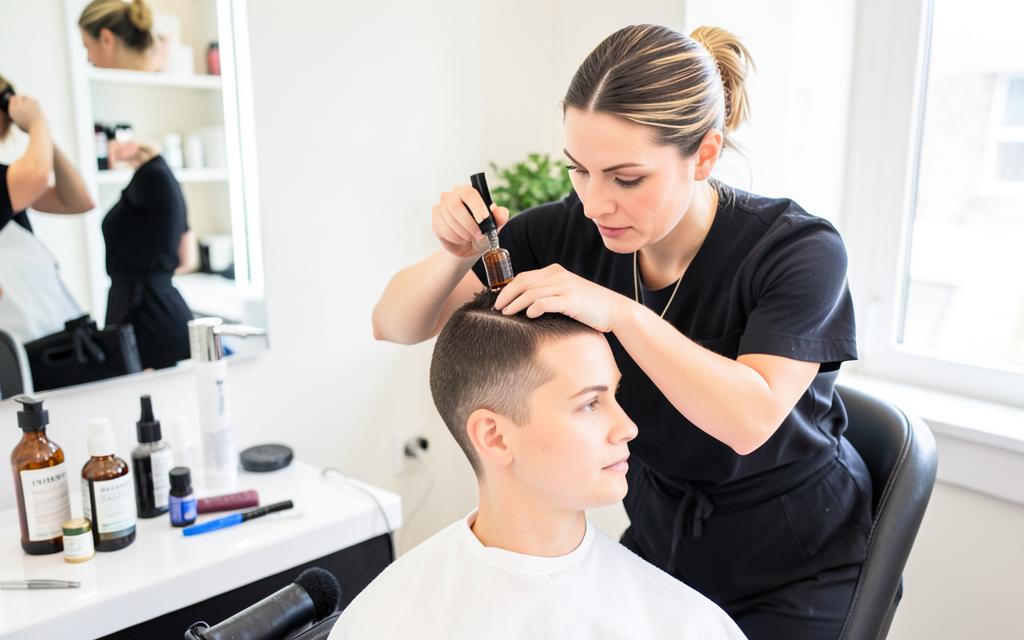 Scalp Treatment training