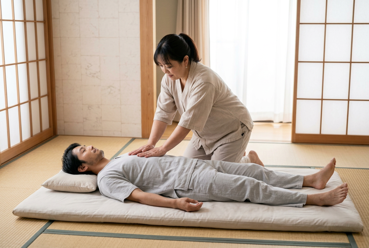Shiatsu Foundations training