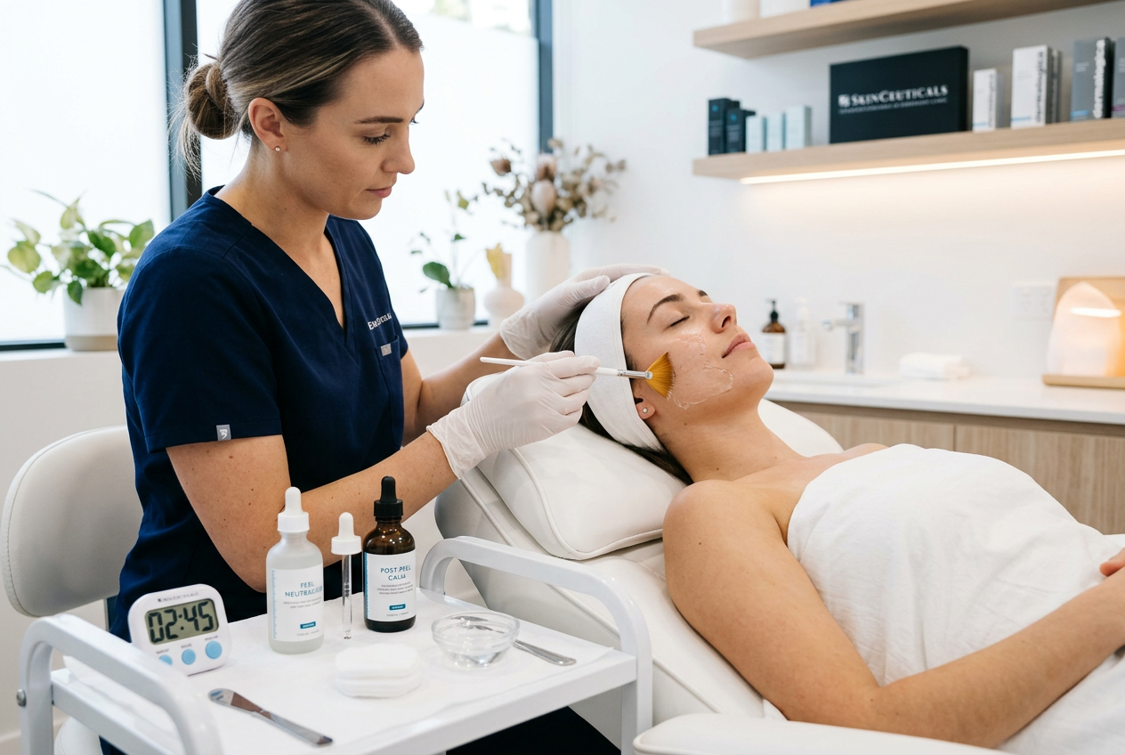 Skin Peels training