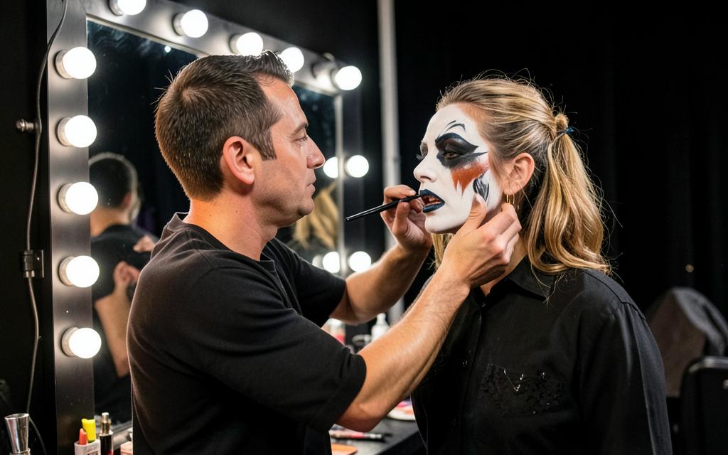 Stage & Theatre Makeup training