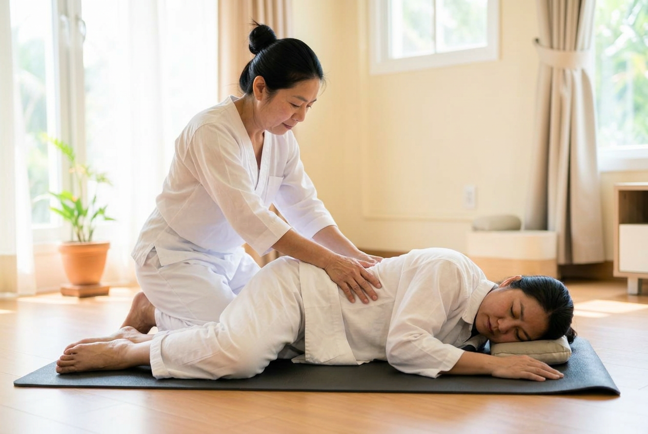 Thai Massage training