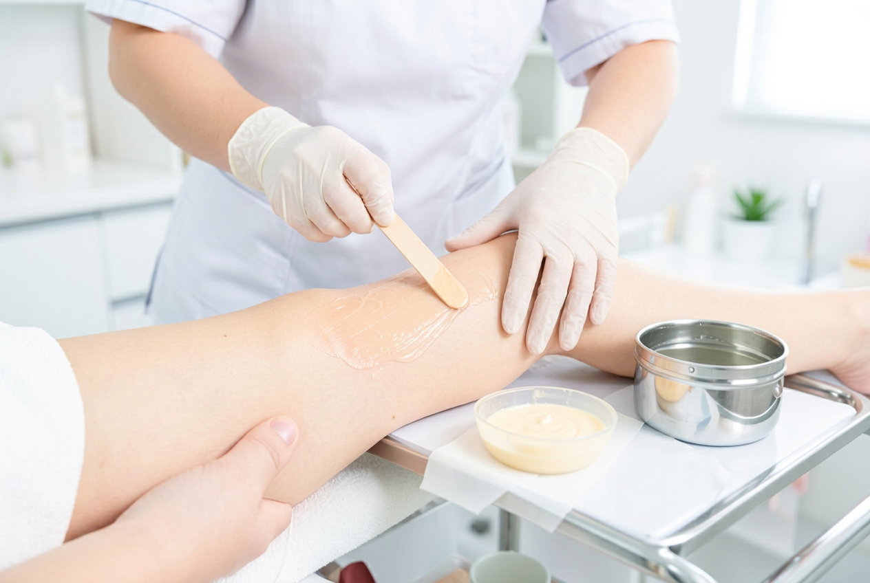 Basic Waxing training